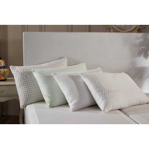 Bambu Yastık Alezi Fermuarlı Yastık Kılıfı 50x70 Cm