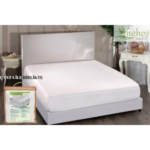 Bambu Su Sıvı Geçirmez Yatak Koruyucu Alez Fitted Full Kenar Alez Çarşaf Tek Çift Battal (10 FARKLI EBAT)