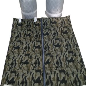 Kamp Matı Kamp Pedi Kamp Uyku Yatak Çift Kişilik - (3 Ü 1 ARADA) Visko Yastık Hediye