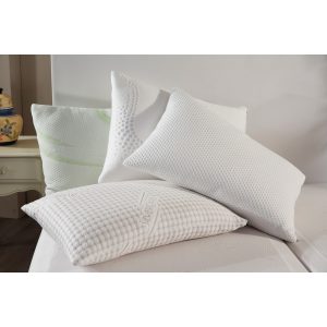 Bambu Boncuk Elyaf Dolgulu Yıkanabilir Nonwowen Antialerjik Yastık 1 Adet