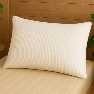 Bambu Su Sıvı Geçirmez Yastık Alezi Fermuarlı Yastık Kılıfı 50x70 Cm